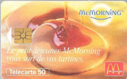 CARTE-PUBLIC-F890A-Gem2-120U-09/98-Mc MORNING-Utilisé-TBE - 1998