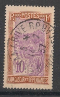 MADAGASCAR - 1922-26 - N°YT. 133 - Filanzane 10c - Oblitéré / Used - Gebruikt