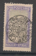 MADAGASCAR - 1922-26 - N°YT. 134 - Filanzane 25c - Oblitéré / Used - Gebruikt