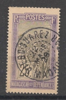 MADAGASCAR - 1922-26 - N°YT. 134 - Filanzane 25c - Oblitéré / Used - Gebruikt