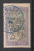 MADAGASCAR - 1922-26 - N°YT. 134 - Filanzane 25c - Oblitéré / Used - Gebruikt