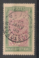 MADAGASCAR - 1922-26 - N°YT. 136 - Filanzane 30c - Oblitéré / Used - Gebruikt