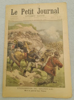 LE PETIT JOURNAL 5 / 11 / 1899 MORT DU GENERAL BOER VILJOEN / LE DRAME DE LA RUE BERTHE - Le Petit Journal