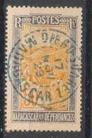 MADAGASCAR - 1922-26 - N°YT. 139 - Filanzane 50c - Oblitéré / Used - Gebruikt