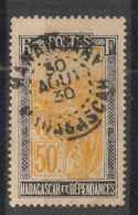MADAGASCAR - 1922-26 - N°YT. 139 - Filanzane 50c - Oblitéré / Used - Gebruikt