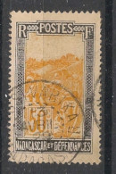 MADAGASCAR - 1922-26 - N°YT. 139 - Filanzane 50c - Oblitéré / Used - Gebruikt