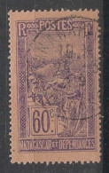 MADAGASCAR - 1922-26 - N°YT. 140 - Filanzane 60c - Oblitéré / Used - Gebruikt