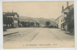 LE THILLOT - Place De La Gare - Le Thillot