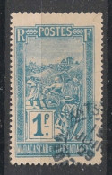 MADAGASCAR - 1922-26 - N°YT. 143 - Filanzane 1f - Oblitéré / Used - Gebruikt