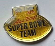 Pin's  Sport  Foot-ball  Américain  BUICK - N F L, All - Time  SUPER  BOWL  TEAM - Other & Unclassified