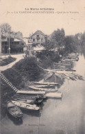 94. CHENNEVIERES Sur MARNE . LA VARENNE . Quai De La Varenne . La Marne ARTISTIQUE - Chennevieres Sur Marne