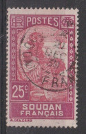 SOUDAN YT 67 Oblitéré DEC 1930 - Gebruikt