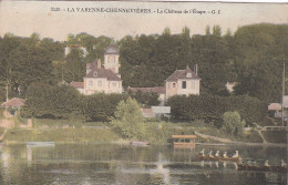 94. CHENNEVIERES Sur MARNE . LA VARENNE . Le Château De L'Etape - Chennevieres Sur Marne