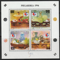 NOUVELLE CALEDONIE - BLOC N°17 ** (1994) Philakorea'94 - Blokken & Velletjes