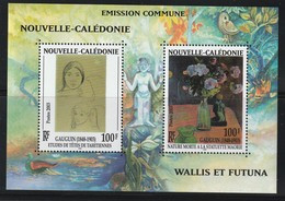 NOUVELLE CALEDONIE - BLOC N°28 ** (2003) Gauguin - Blokken & Velletjes