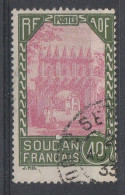 SOUDAN YT 70 Oblitéré 1933 SE..... - Oblitérés