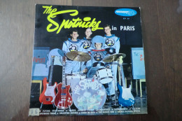 Disque 25 CM - The Spotnicks   In Paris - Président KV 39 - France 1963 - Rock