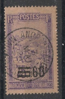 MADAGASCAR - 1922-27 - N°YT. 147 - Filanzane 60c Sur 75c - Oblitéré / Used - Gebruikt