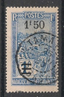 MADAGASCAR - 1922-27 - N°YT. 152 - Filanzane 1f50 Sur 1f - Oblitéré / Used - Usati