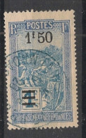 MADAGASCAR - 1922-27 - N°YT. 152 - Filanzane 1f50 Sur 1f - Oblitéré / Used - Gebruikt