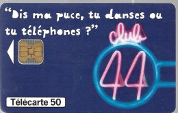 CARTE-PUBLIC-F979-50U-OB2-N°Gras-05/99-LOTO CLUB 44-UTILISE-TBE - 1999