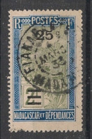 MADAGASCAR - 1932 - N°YT. 188 - Filanzane 25c Sur 2f - Oblitéré / Used - Gebruikt