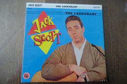 Disque 25 CM - Jack Scott - The Legendary - Big Beat Records BBR 0024 - France 1982 - Rock