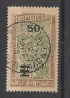 MADAGASCAR - 1932 - N°YT. 189 - Filanzane 50c Sur 1f - Oblitéré / Used - Gebraucht