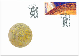 FDC 515 Slovakia EUROPA CEPT 2012 - 2012