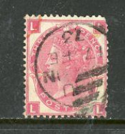 Great Britain 1867-80 "Queen Victoria" USED - Gebruikt