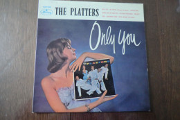 Disque 25 CM - The Platters - Only You - Mercury 6337 169 - France 1981 - Soul - R&B