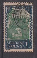 SOUDAN YT 78 Oblitéré OCT 1933 - Oblitérés