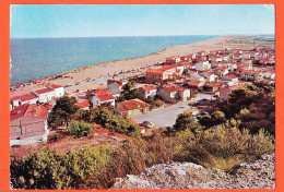 09557 /⭐ ◉  LEUCATE 11-Aude Vue Générale Prise Des FALAISES 1963 à TISSEYRE Rue Cordeliers Limoux S.L 25.926 - Leucate