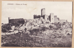 09736 / ⭐ ANDUZE 30-Gard Le Château De TORNAC 1910s - Anduze