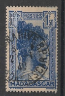 MADAGASCAR - 1930-38 - N°YT. 176 - Chef Sakalave 1f50 - Oblitéré / Used - Gebruikt