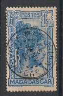 MADAGASCAR - 1930-38 - N°YT. 176 - Chef Sakalave 1f50 - Oblitéré / Used - Gebruikt