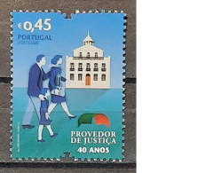 2015 - Portugal - MNH - Justice Provider - 1 Stamp + Souvenir Sheet Of 1 Stamp - Unused Stamps