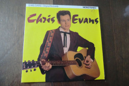 Disque 25 CM - Chris Evans - "original Rockabilly - Big Beat BB 803  - France 1980 - Rock