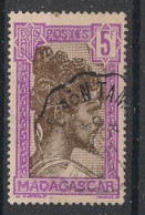 MADAGASCAR - 1930-38 - N°YT. 177 - Chef Sakalave 5f - Oblitéré / Used - Gebruikt