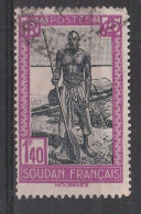 SOUDAN YT 118 Oblitéré - Oblitérés