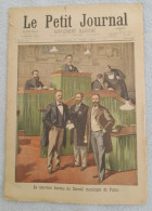 LE PETIT JOURNAL 17 / 6 / 1900 LE NOUVEAU CONSEIL MUNICIPAL DE PARIS / INDO CHINOIS DANS L'INTIMITE - Le Petit Journal