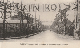 AIZENAY. - Mission 1929. Avenue De Verdun Avant La Procession - Aizenay