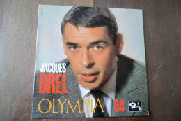 25 Cm - Pochette Vide De Jacques Brel En Très Bon état - - Disco & Pop