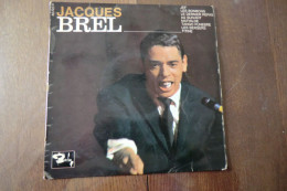 Disque 25 Cm - Jacques Brel - Jef - Barclay 80.222 S - France 1964 - Disco & Pop