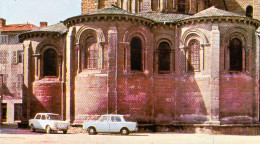 30371 / BRIOUDE Renault 8 Ou Simca 1000 La BASILIQUE De St JULIEN ABSIDE CLOCHER 1965s Xavier MAPPUS 1306 - Brioude