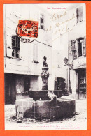 39209 / ⭐ ♥️ CERET (66) Café Sur La Place Fontaine Des NEUF JETS 1915 à GARIDOU Port-Vendres-Le ROUSSILLON LABOUCHE 160 - Ceret