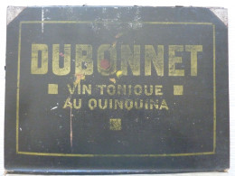 DUBONNET, Porte Menu Ancien, Cartonné - Alcohols