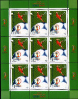 Macedonia 2002 Football FIFA World Cup Championship Japan - South Korea, Nippon Soccer, Mini Sheet MNH - Nordmazedonien