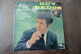 Disque 25 Cm - Guy Bedos - Bonne Fête Paulette - Barclay 80.252 S - France 1964 - Humor, Cabaret