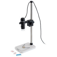 Leuchtturm USB-Digital-Mikroskop DM6 Inkl. Stativ 363229 Neu ( - Stamp Tongs, Magnifiers And Microscopes